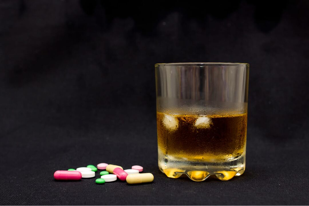 Alkol ve antibiyotik