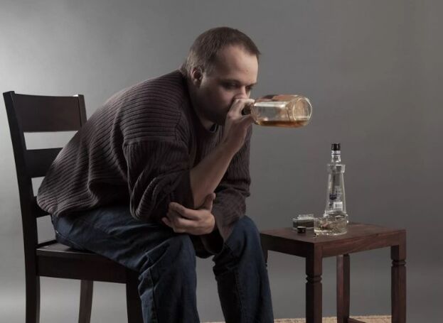 Alkolik adam
